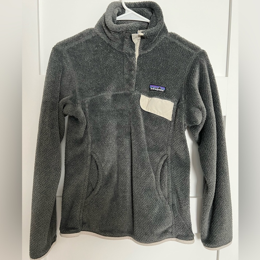 Patagonia Women’s Re-Tool Snap-T Pullover Fleece EUC